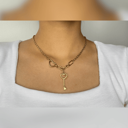 Unlock Romance Necklace