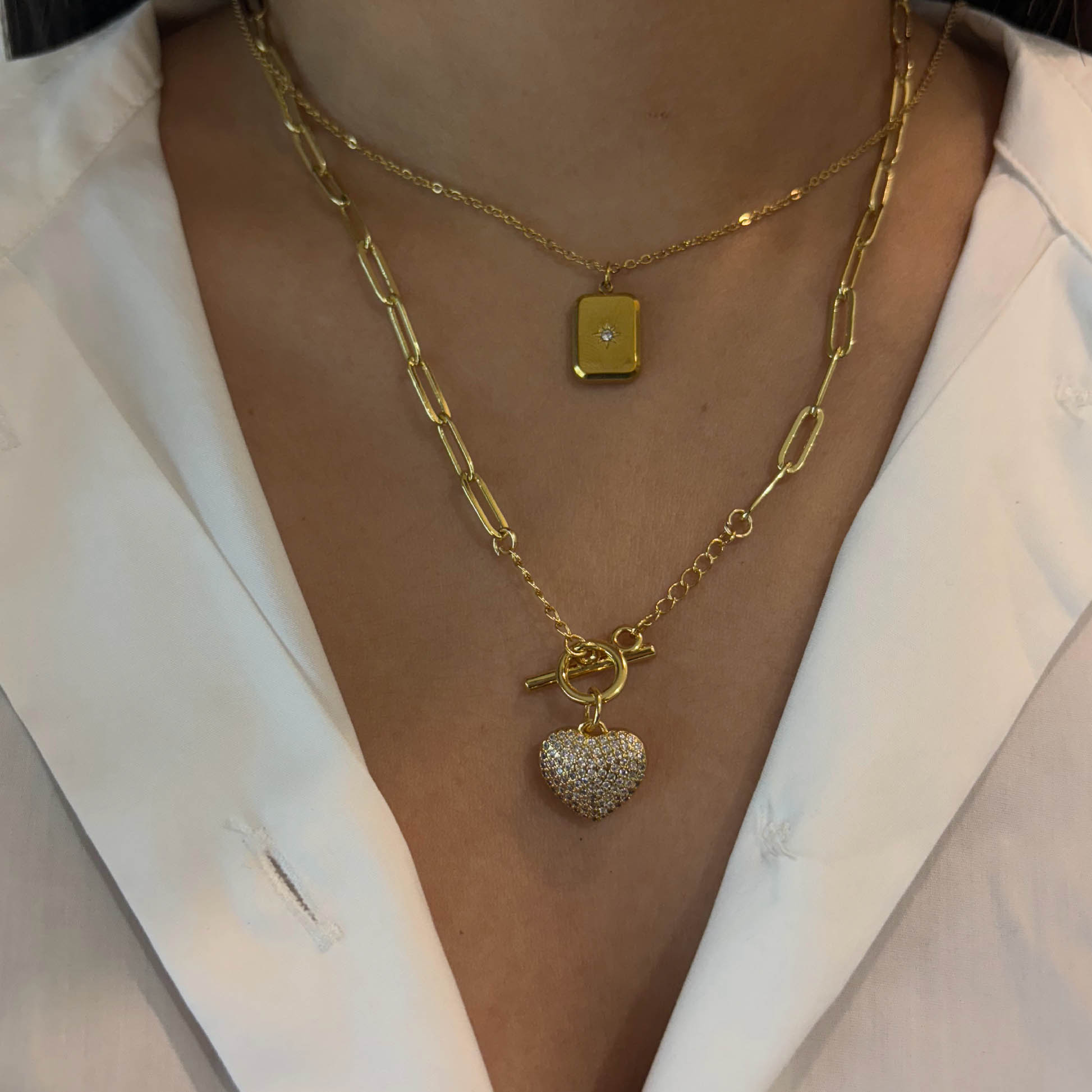 Starburst Pendant Necklace