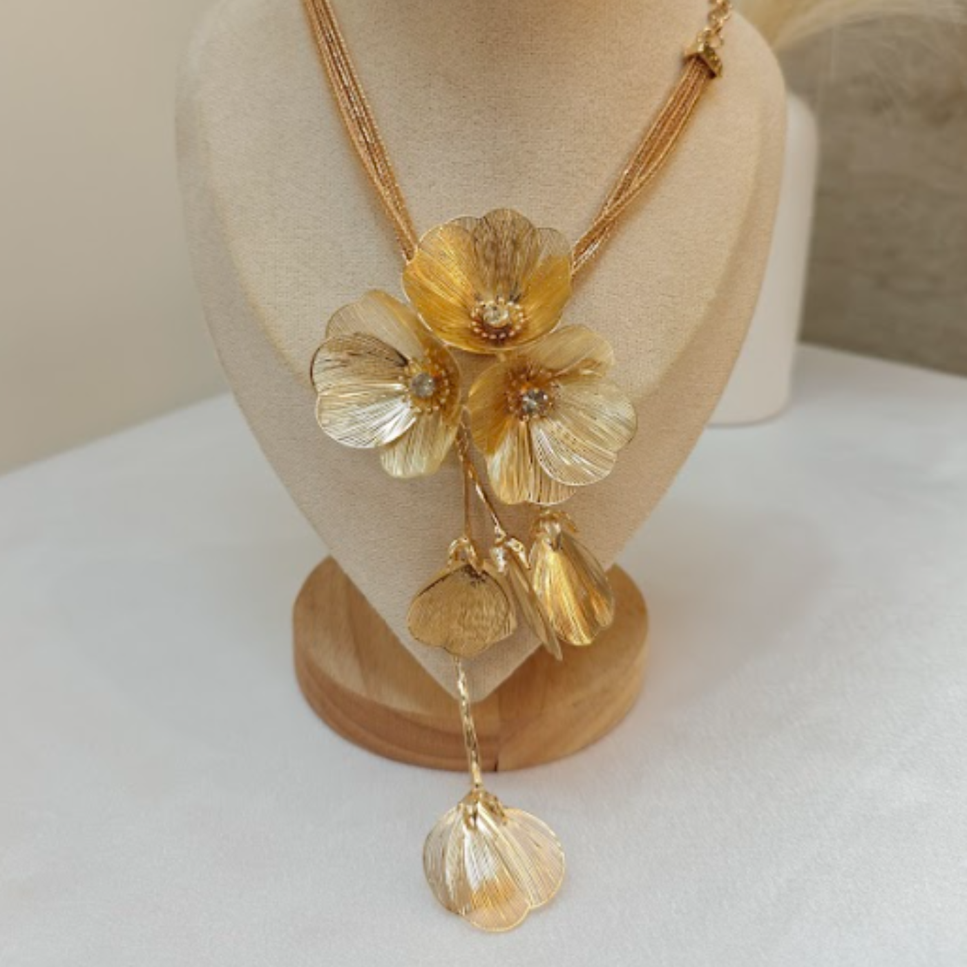 Golden Bloom Necklace