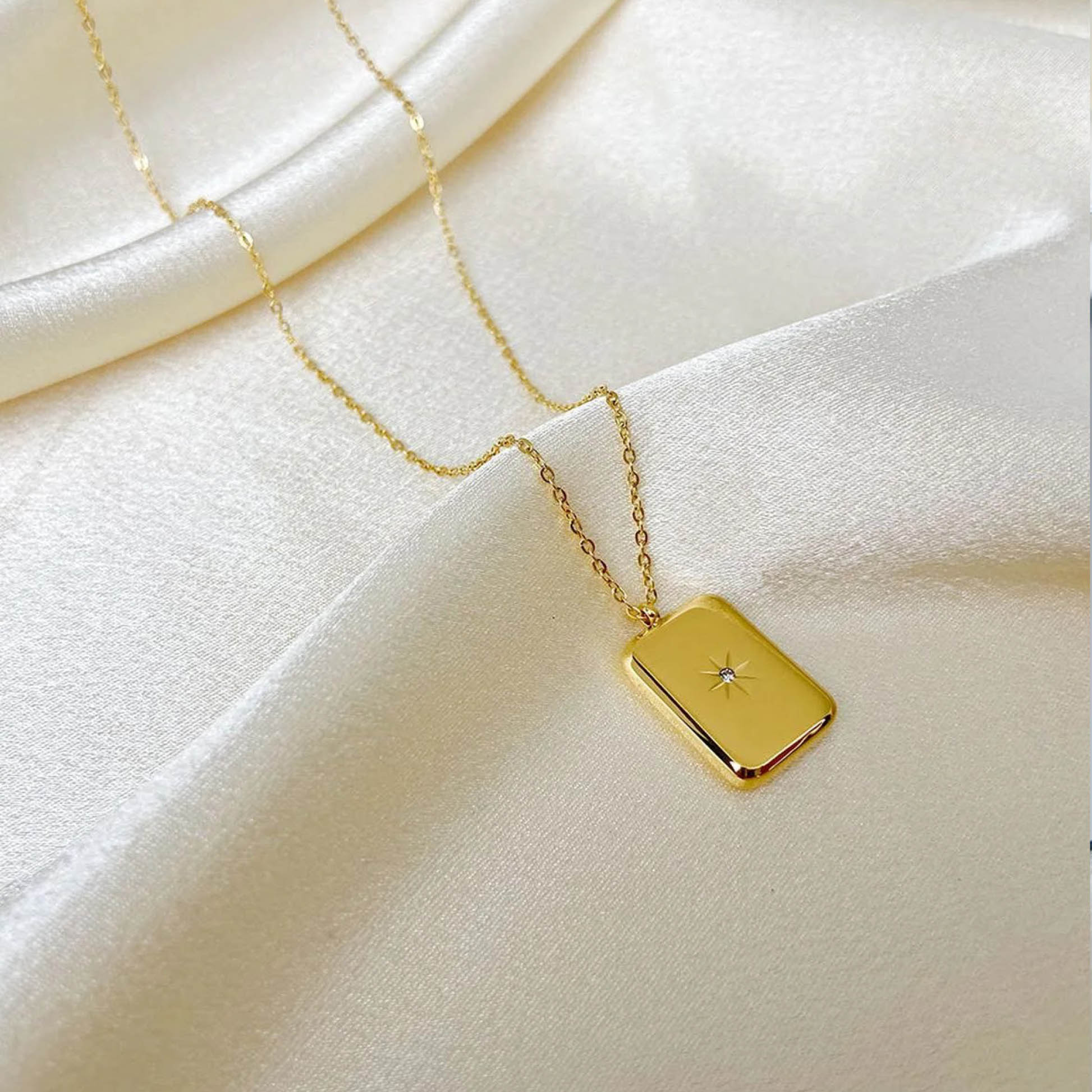 Starburst Pendant Necklace