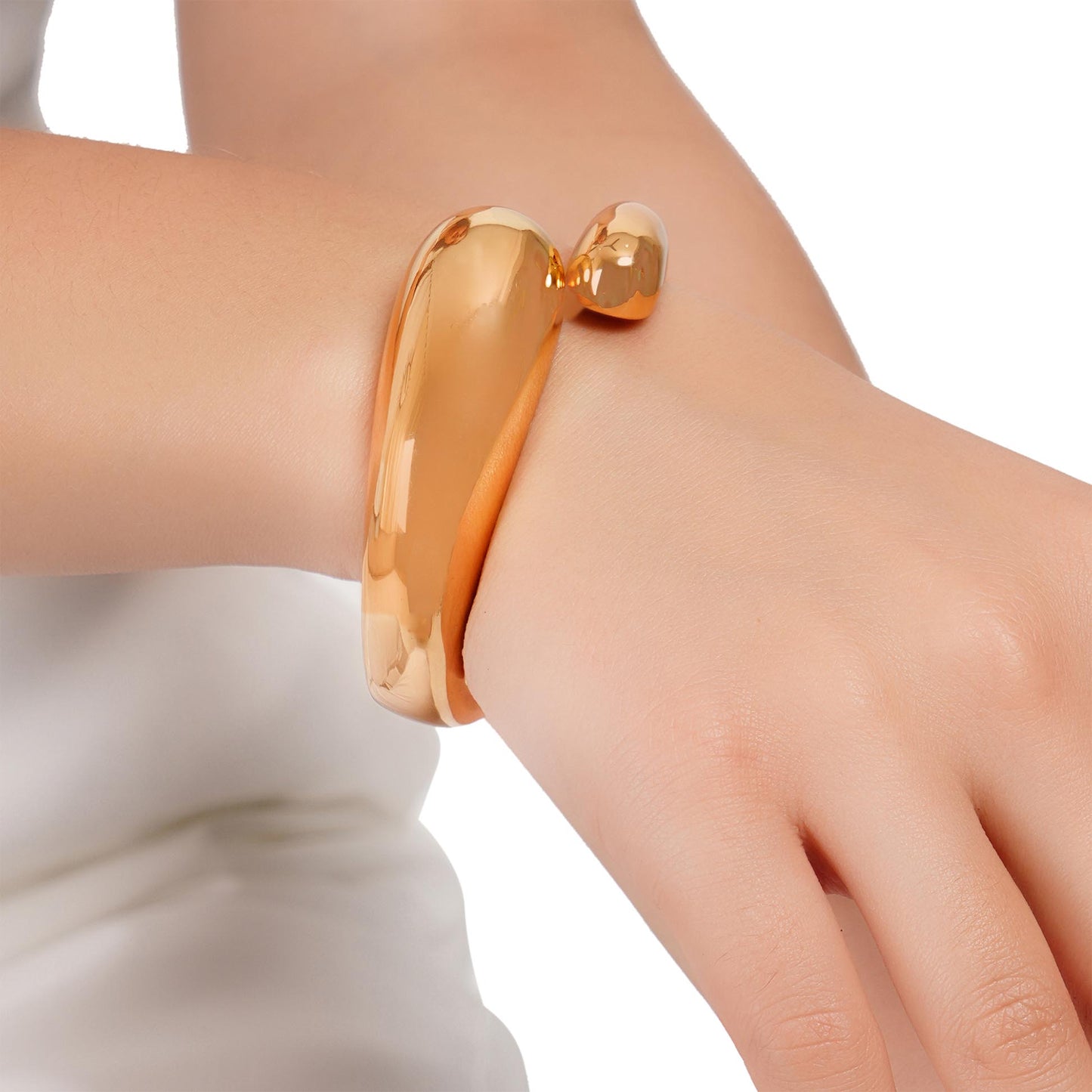 Molten Gold Cuff