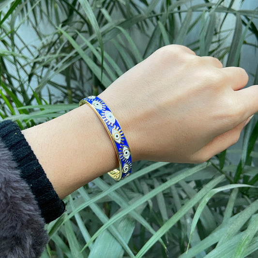 Evil Eye Guardian Bangle