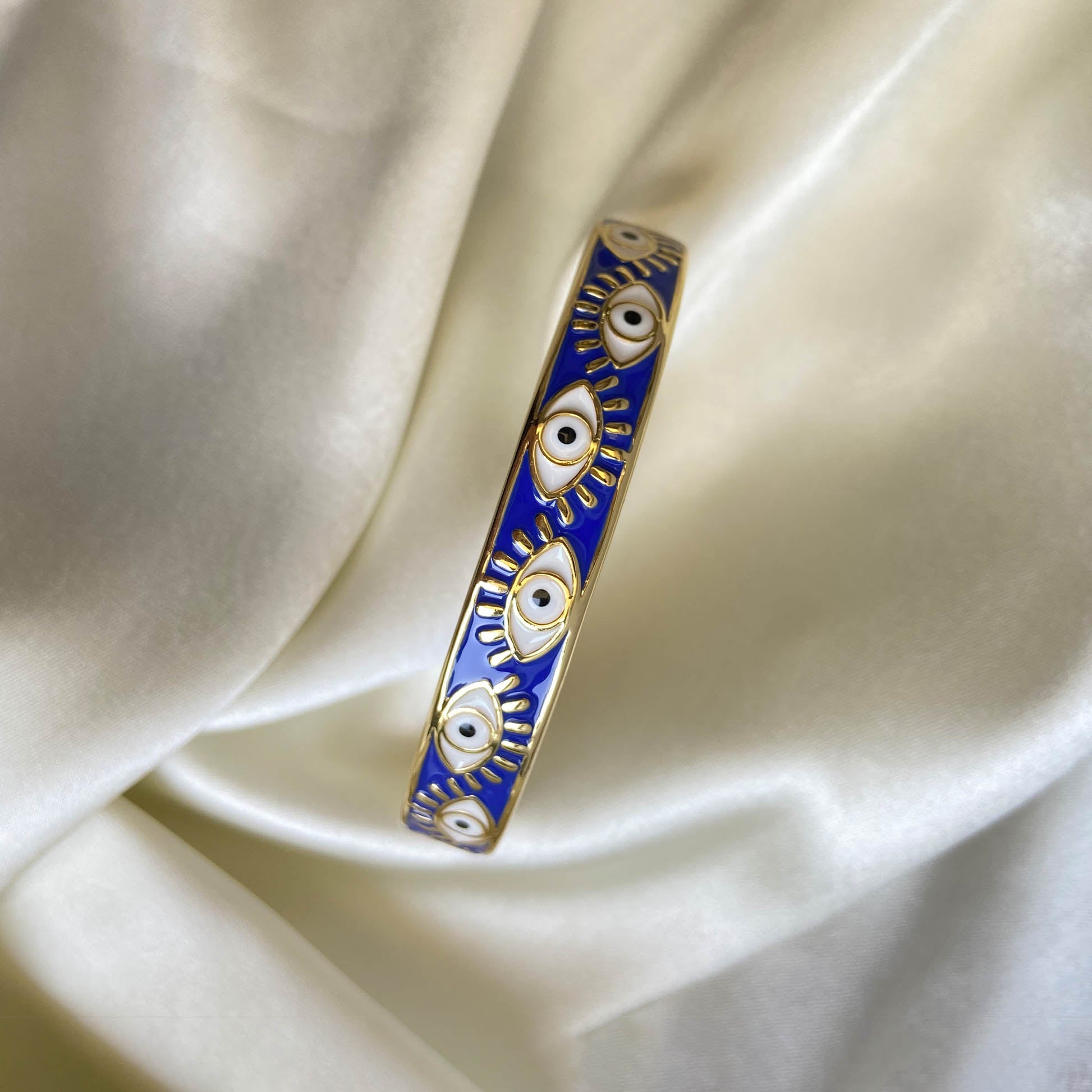 Evil Eye Guardian Bangle