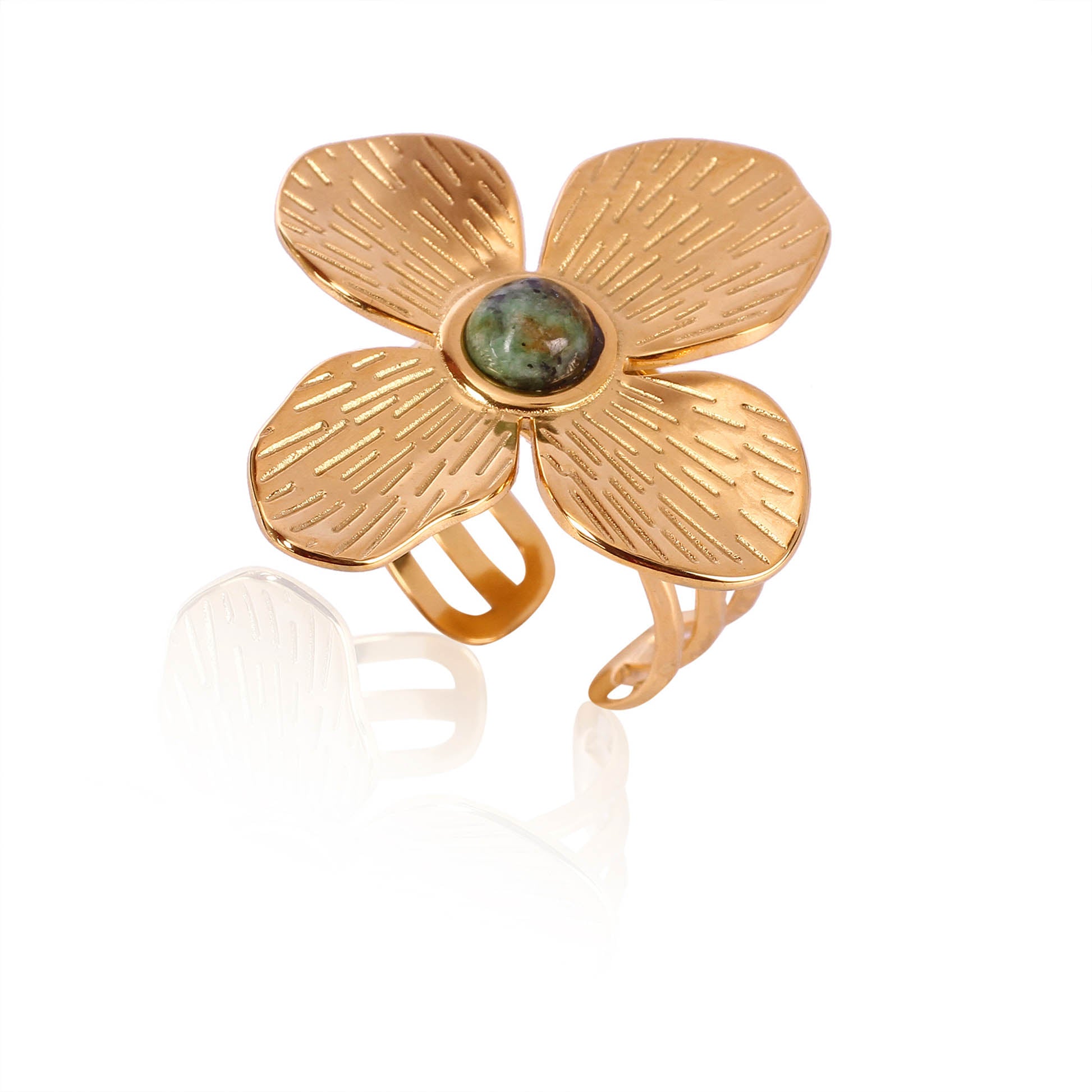 Nature's Glow GemStone Ring