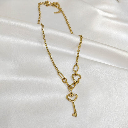 Unlock Romance Necklace