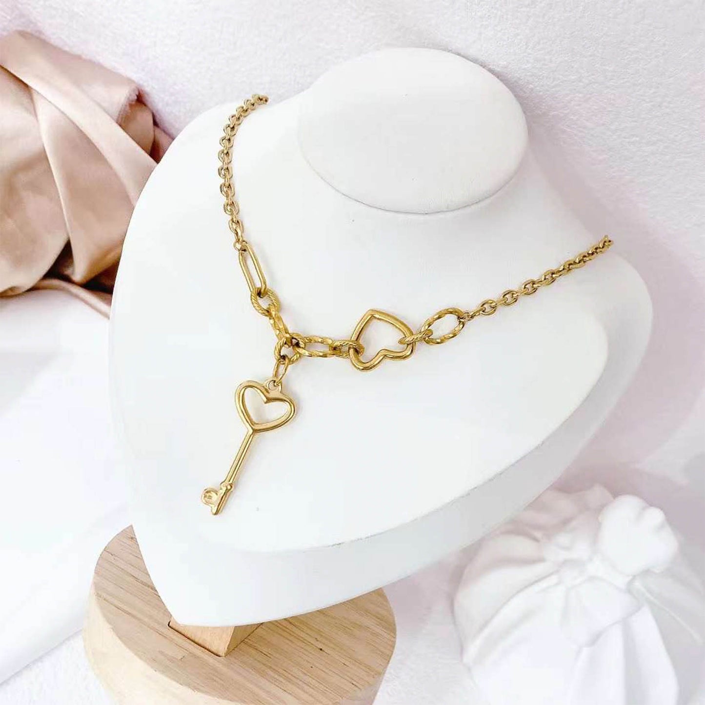 Unlock Romance Necklace