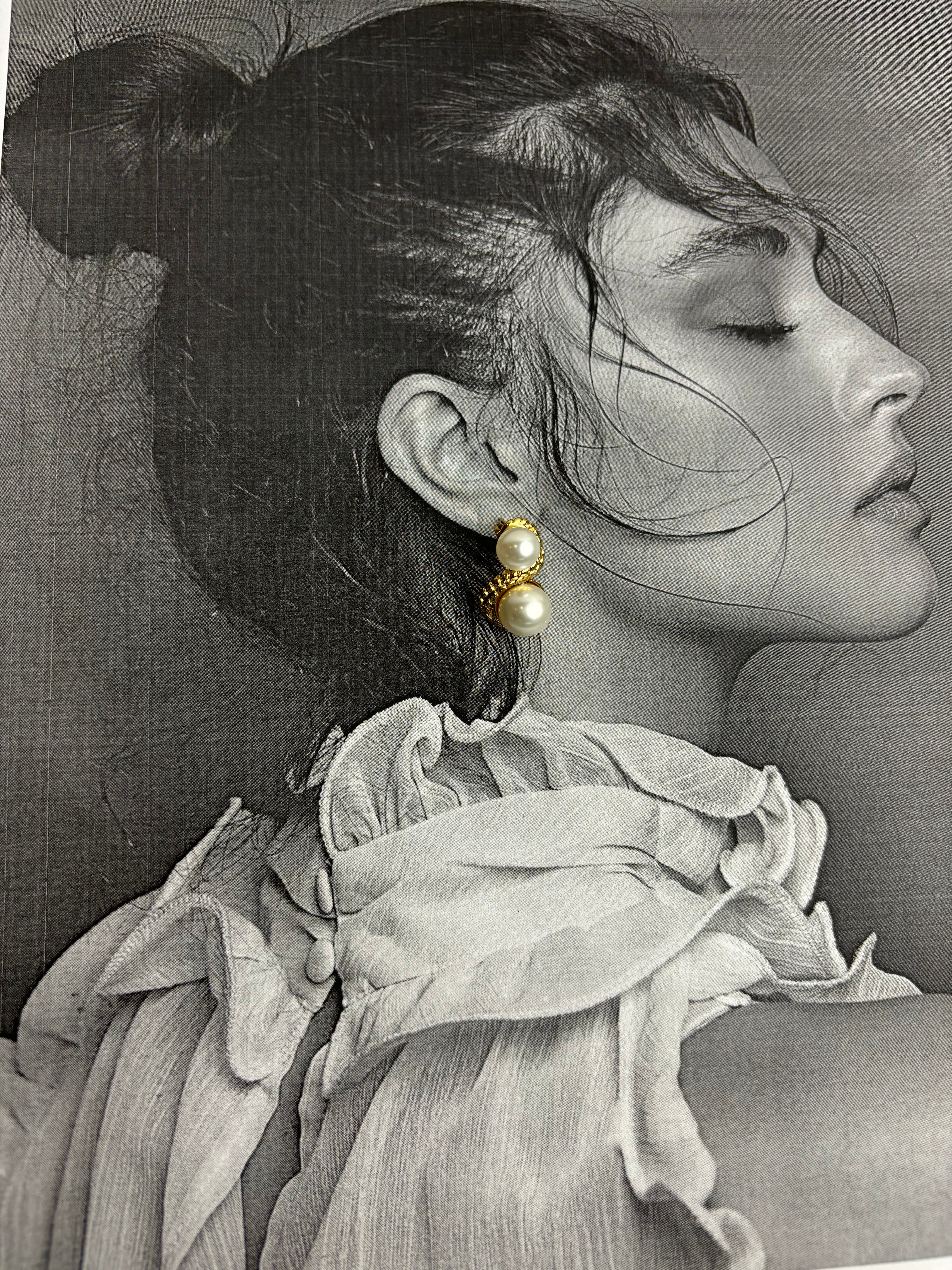 18K Gold Plated Statement Twist Jewelry