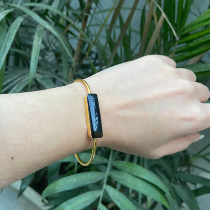 Midnight Bar Minimalist Bracelet