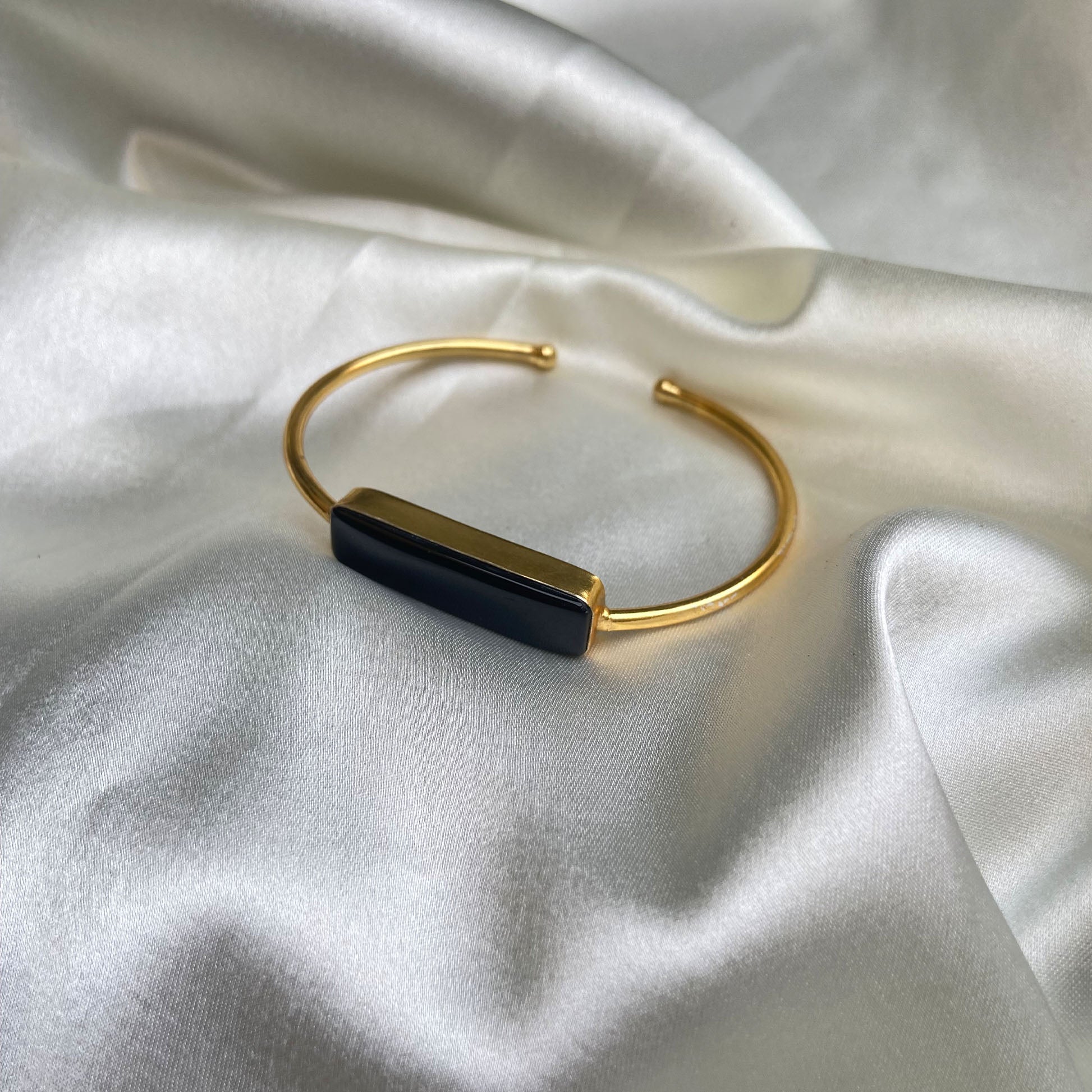 Midnight Bar Minimalist Bracelet