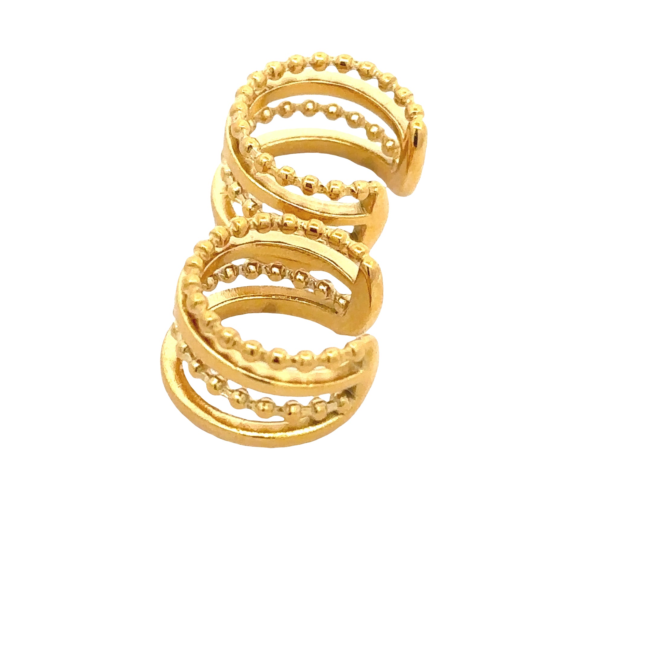 18K Gold Plated Ear Cuff Earrings