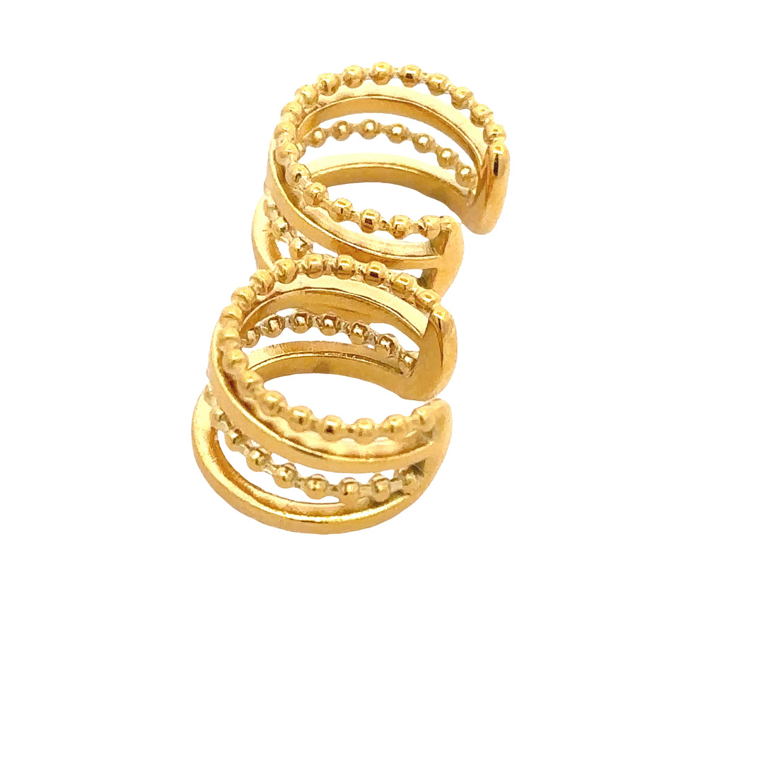 18K Gold Plated Ear Cuff Earrings