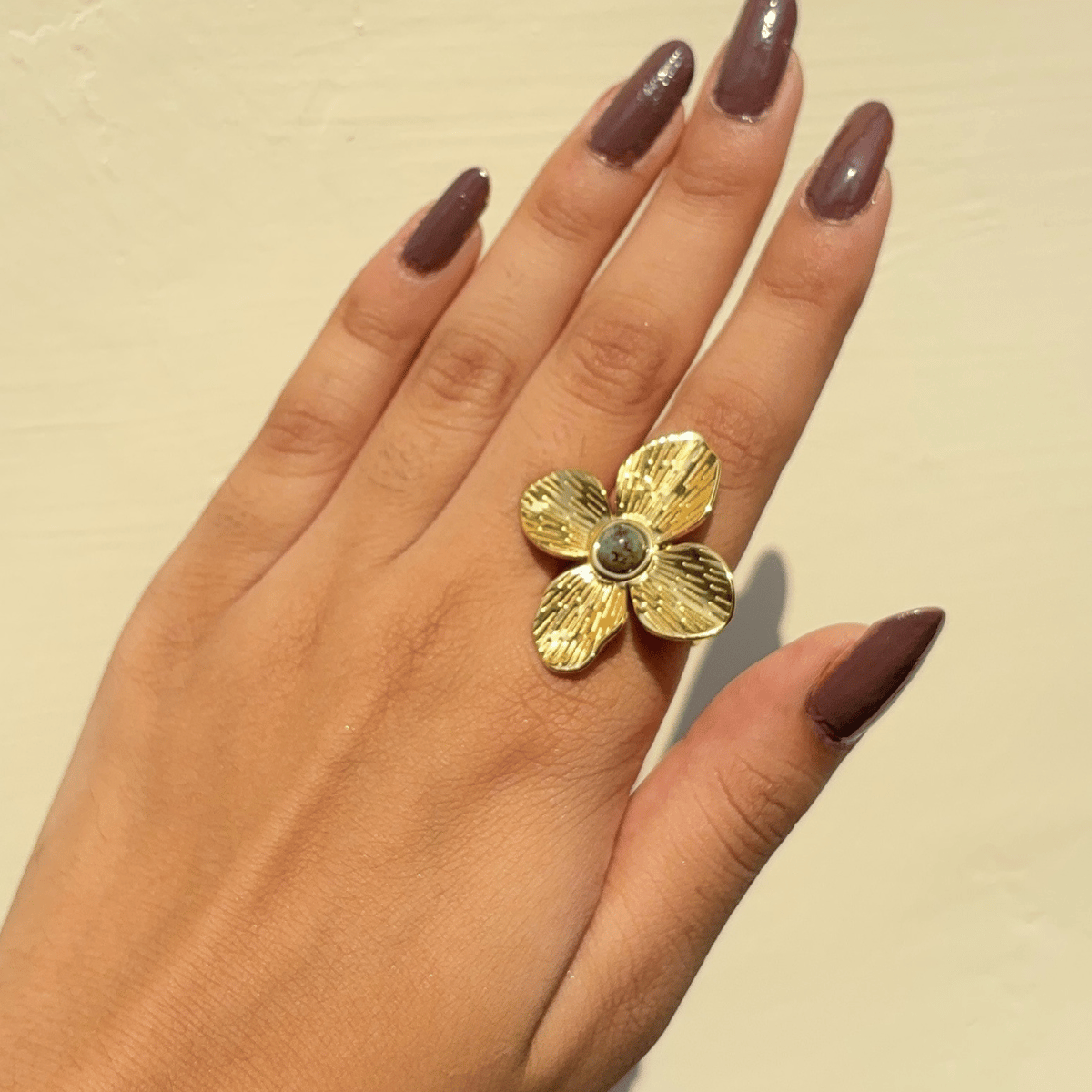 Nature's Glow GemStone Ring