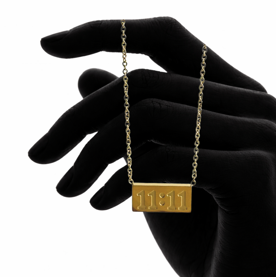 18K Gold Plated 11:11 Necklace
