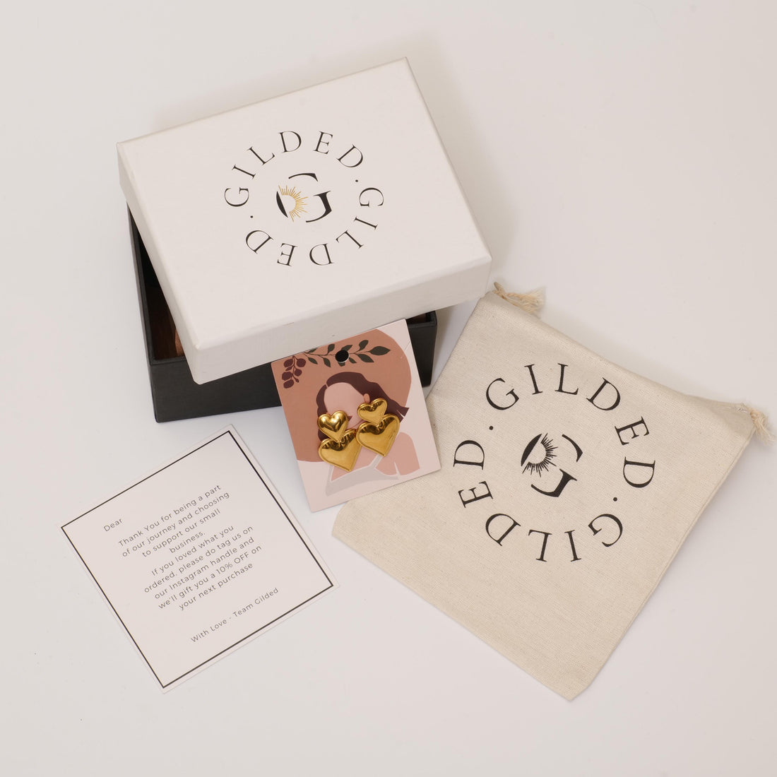 18K Gold Plated Blue Shell Necklace