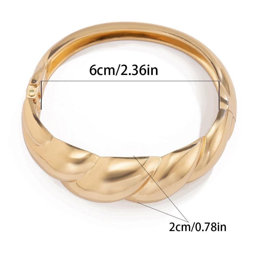 Braided Gleam Bracelet