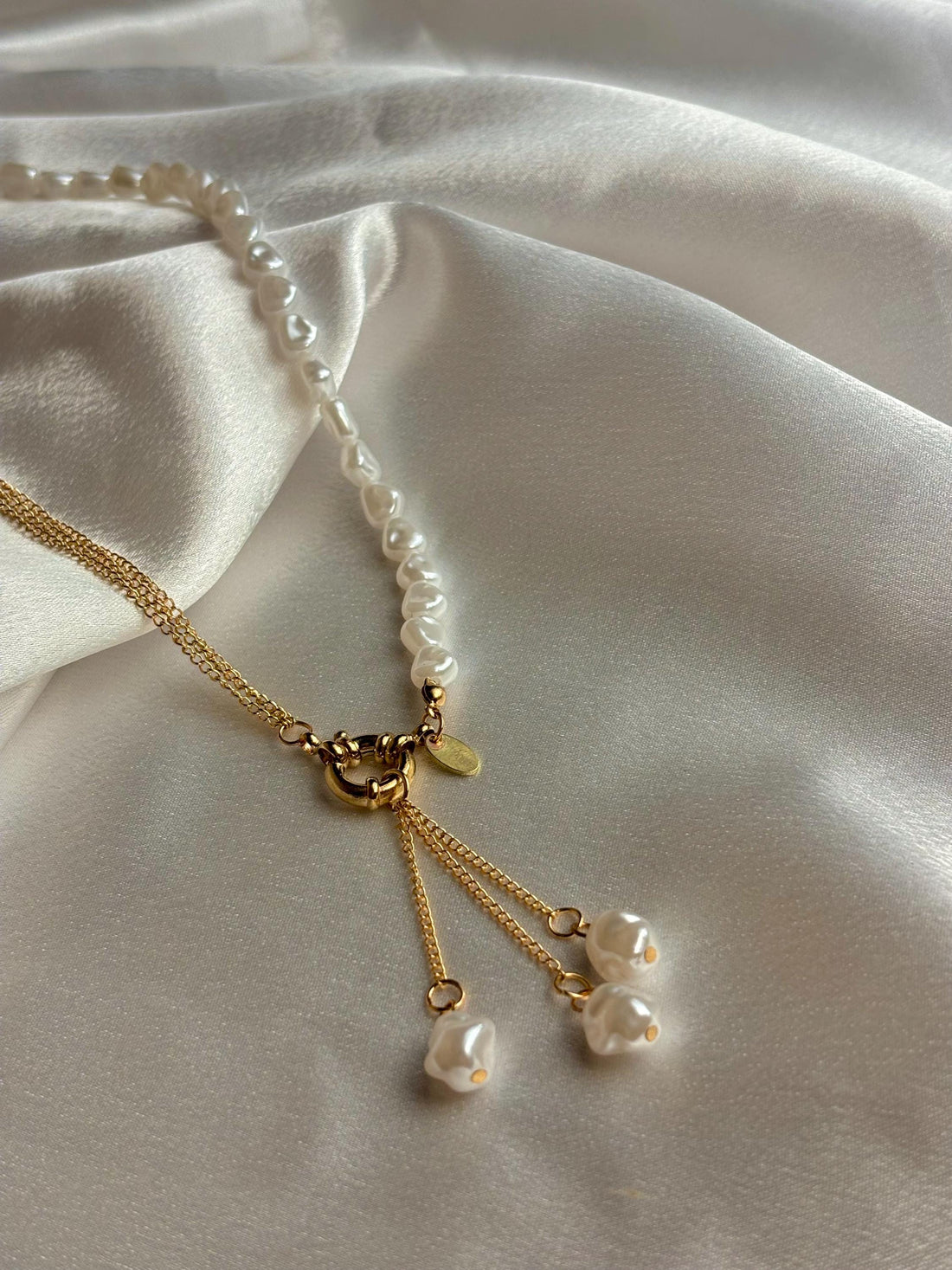 Pearl Tassel Necklace