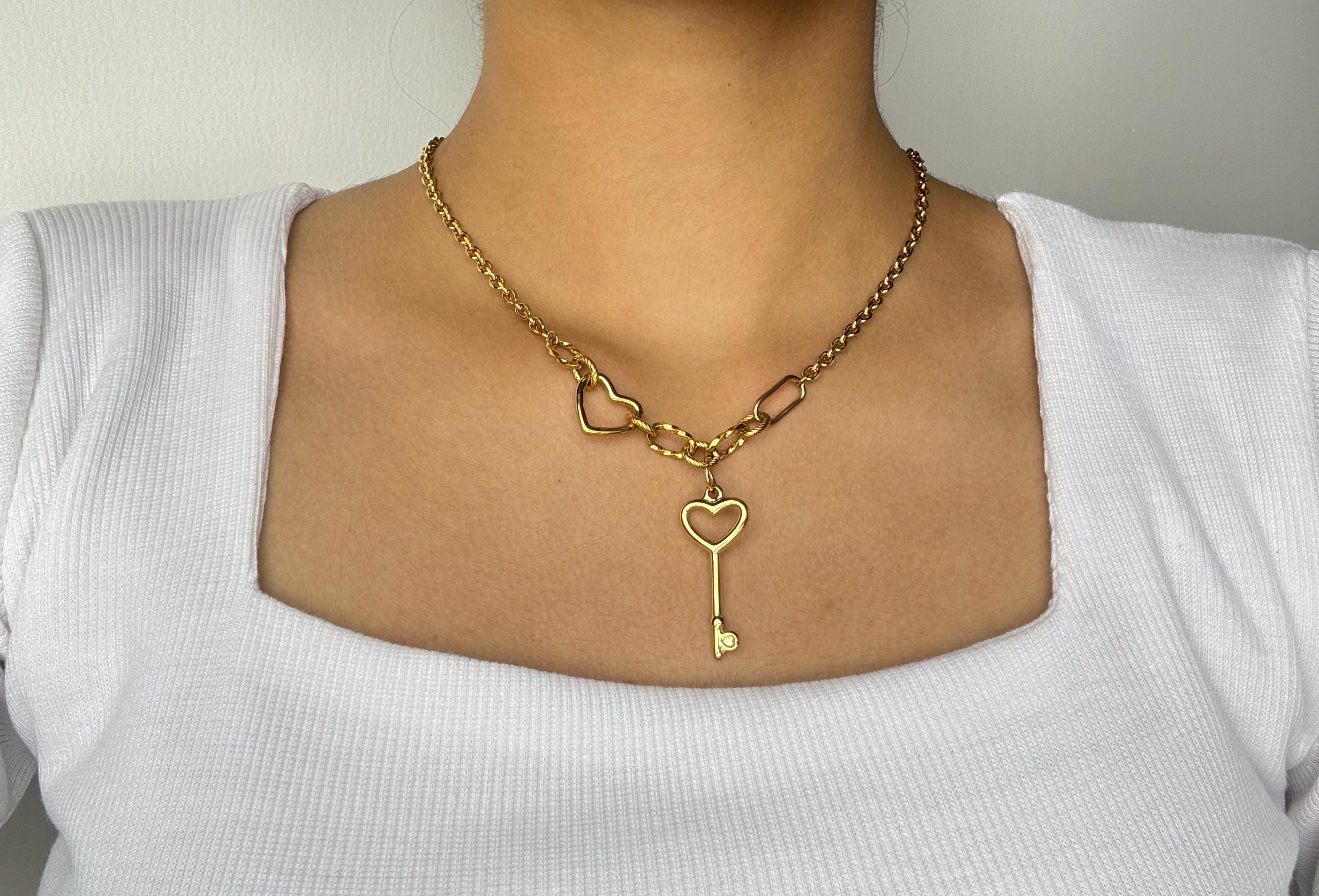 Unlock Romance Necklace
