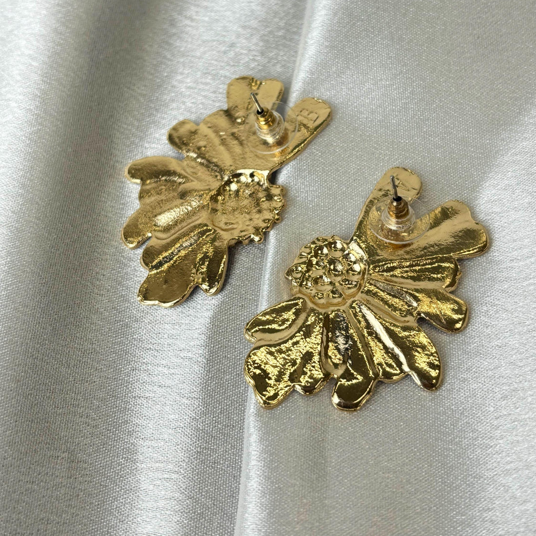 Floral Enamel Earrings