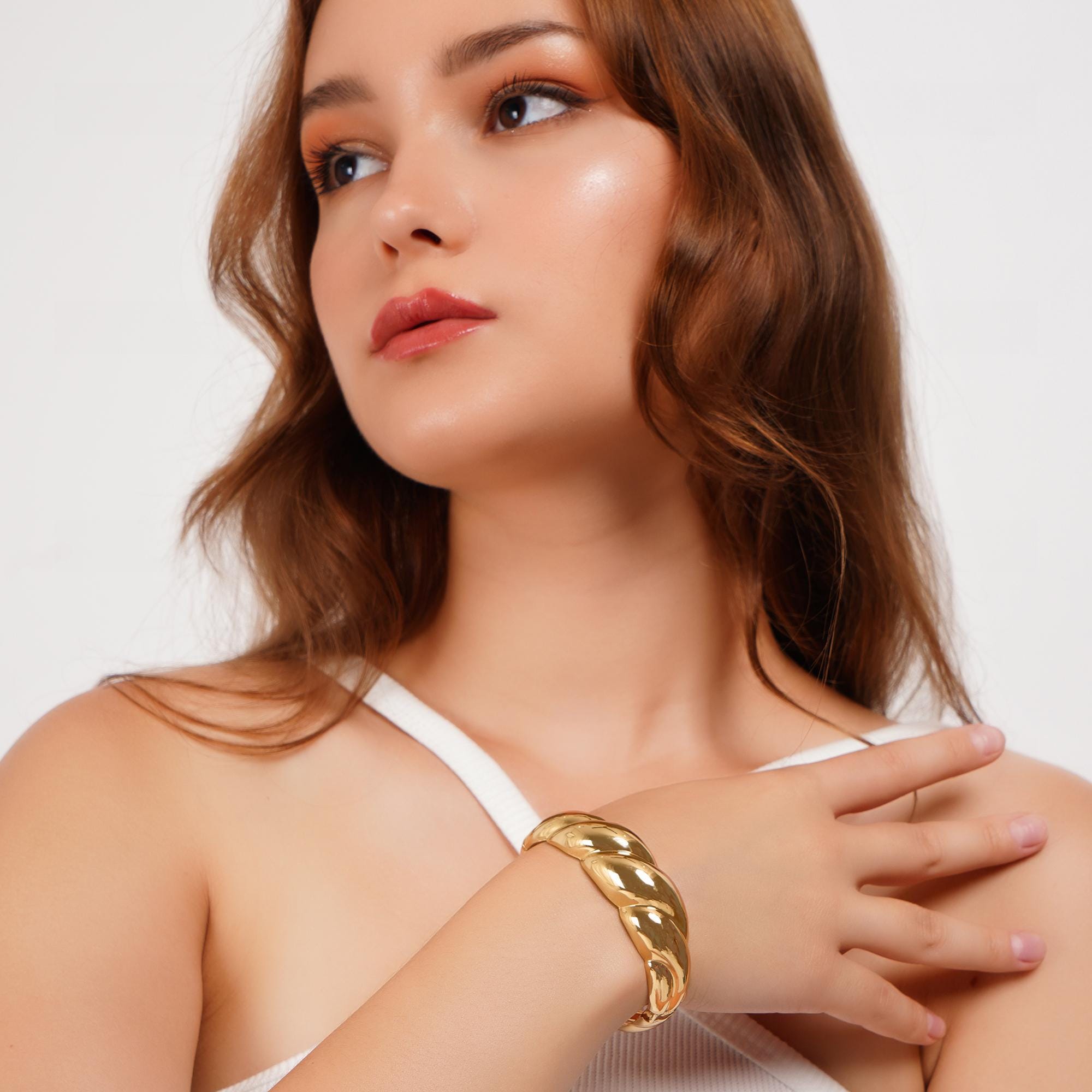 Braided Gleam Bracelet