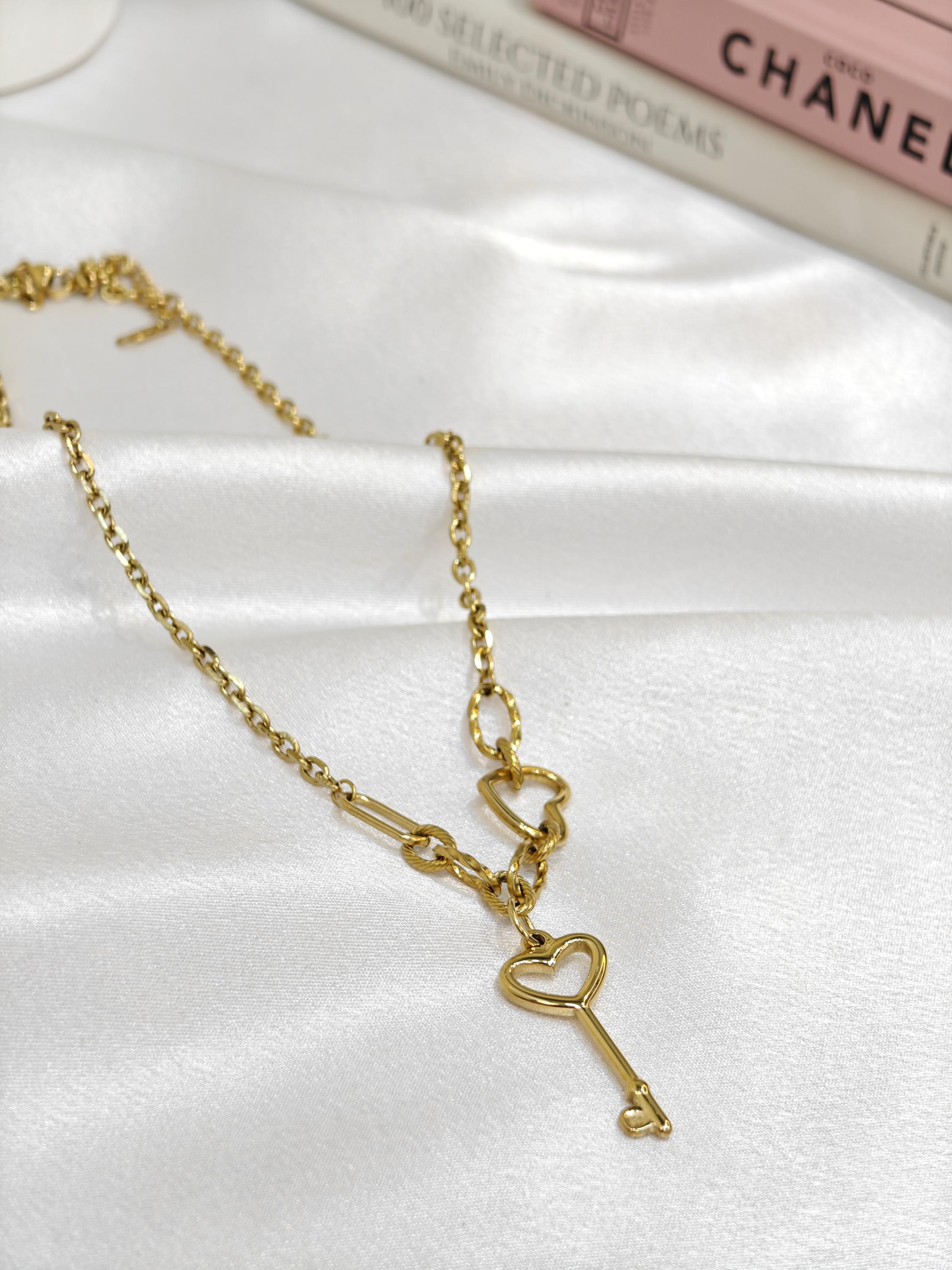 Unlock Romance Necklace