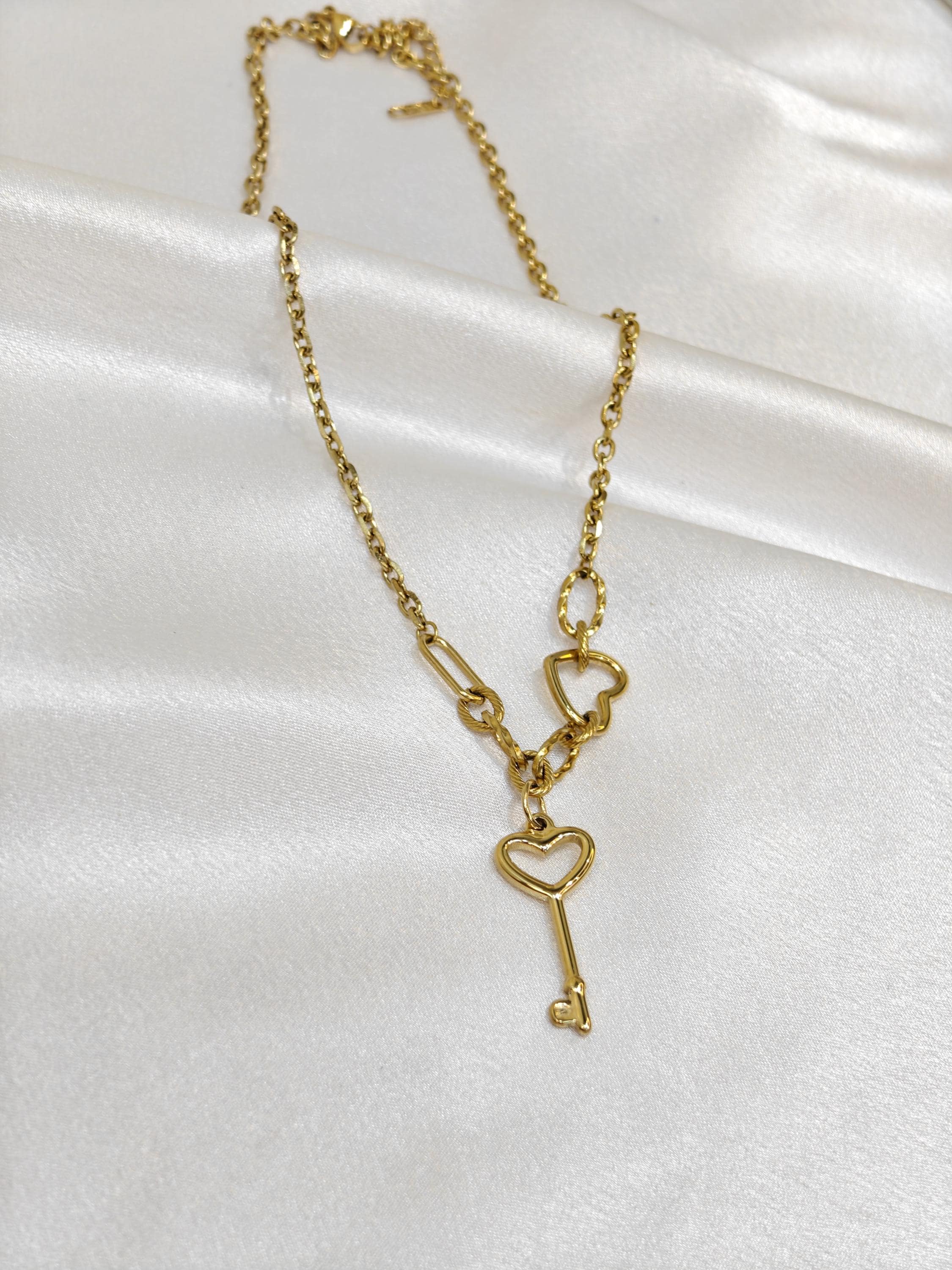 Unlock Romance Necklace