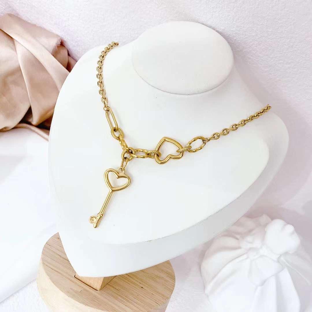 Unlock Romance Necklace