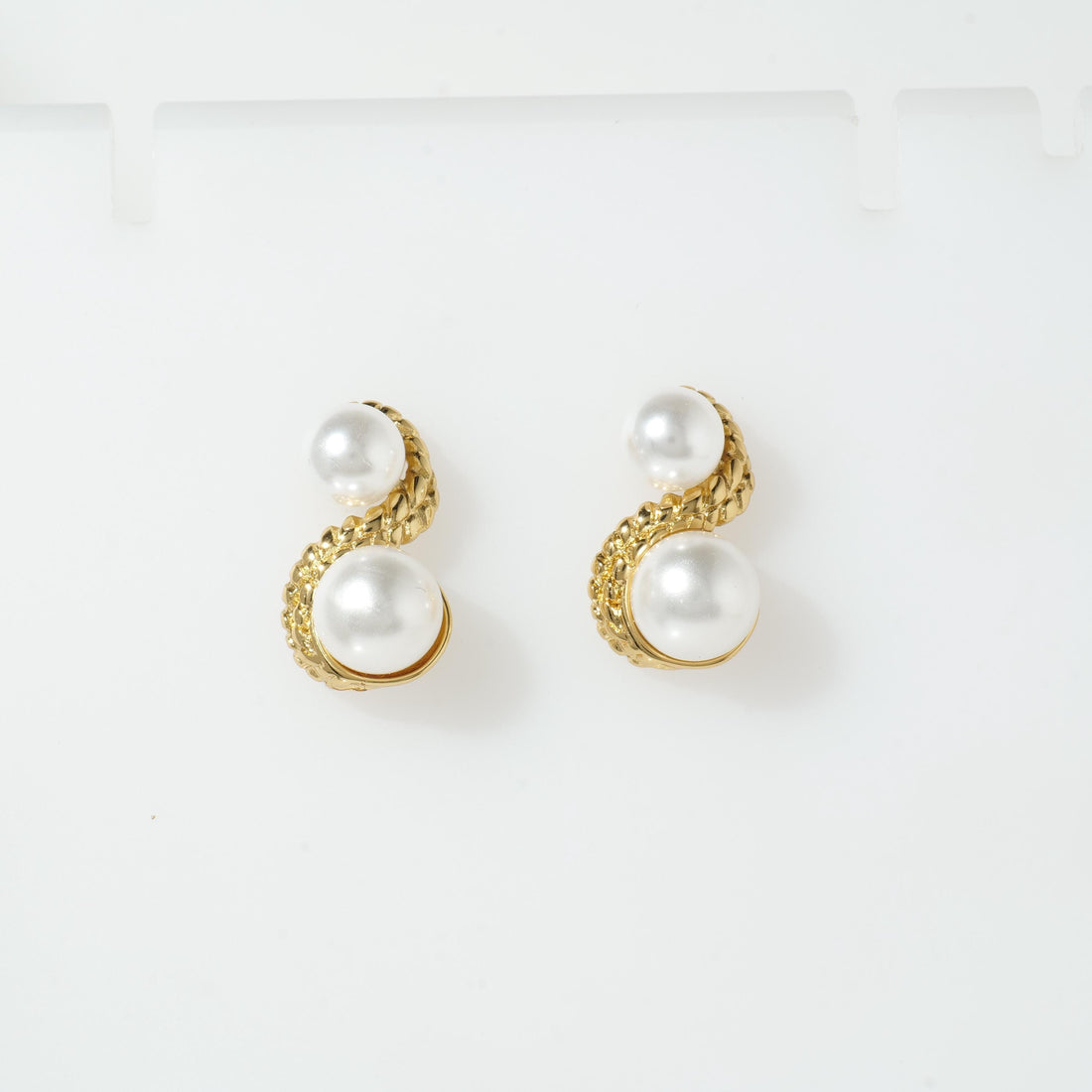 18K Gold Plated Statement Twist Jewelry