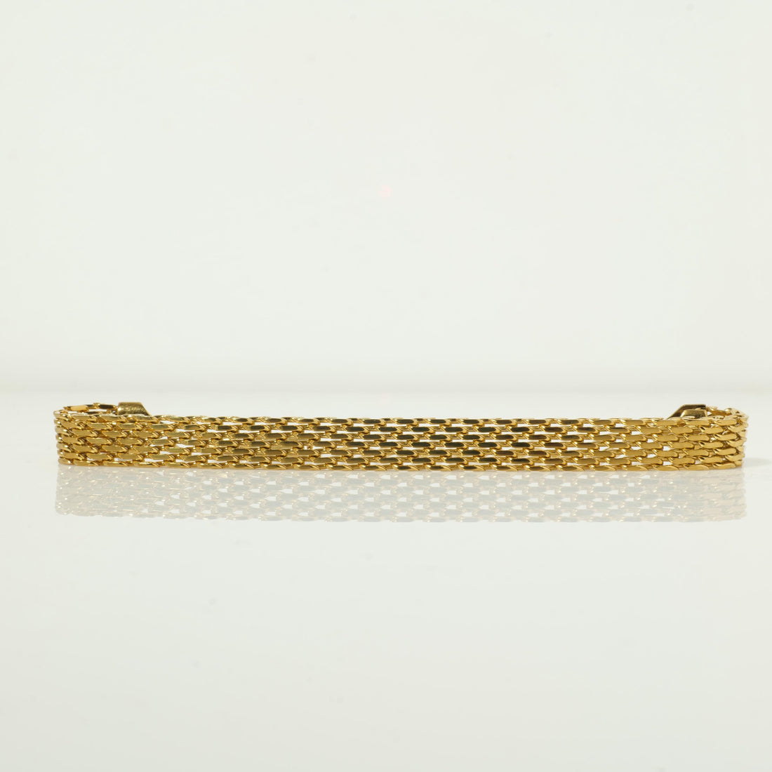Gold multi-chain bracelet