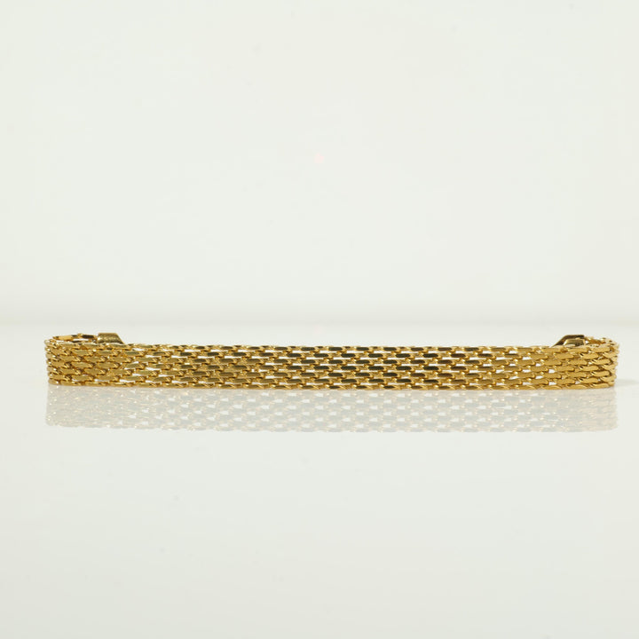 Gold multi-chain bracelet