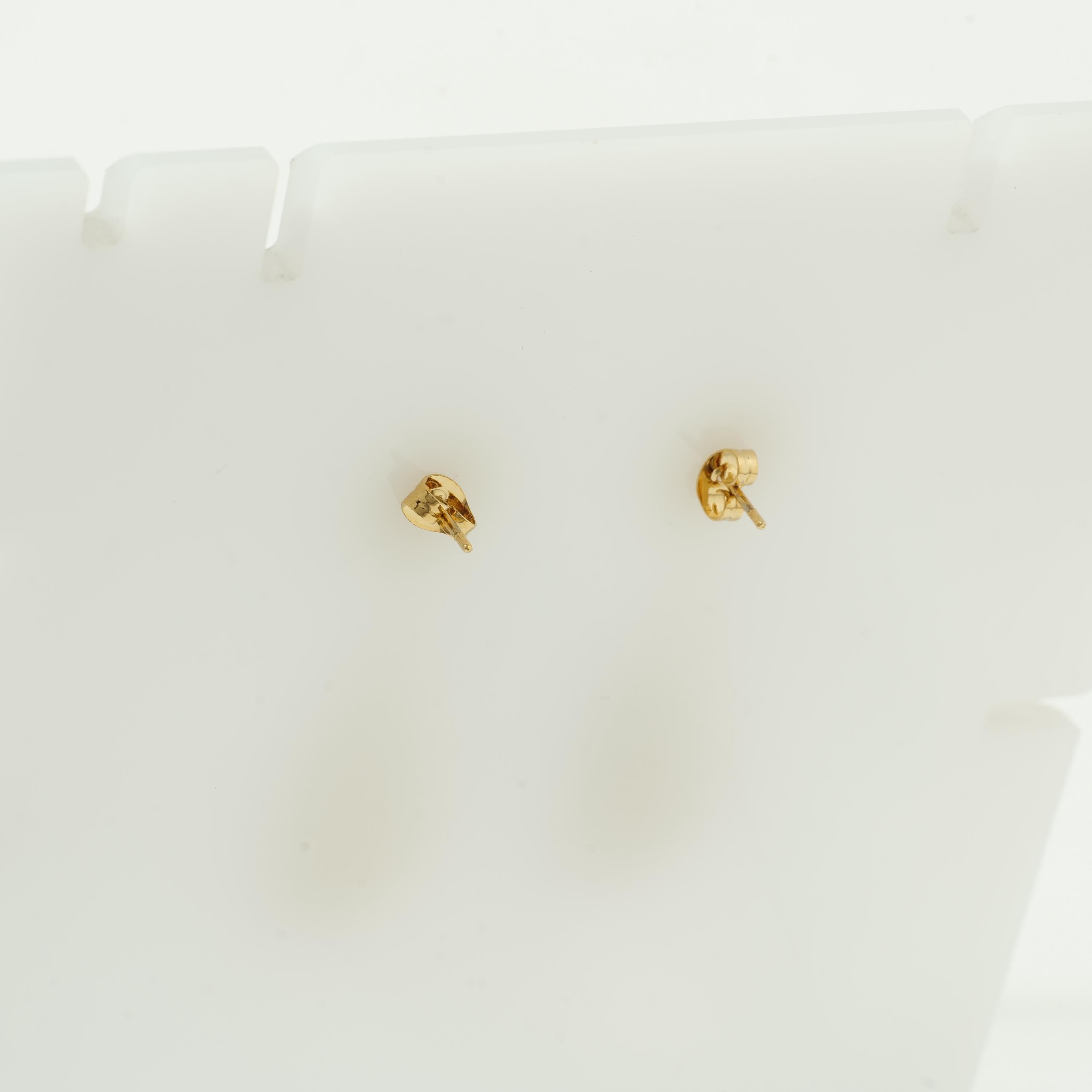 Gold Teardrop Statement Earrings