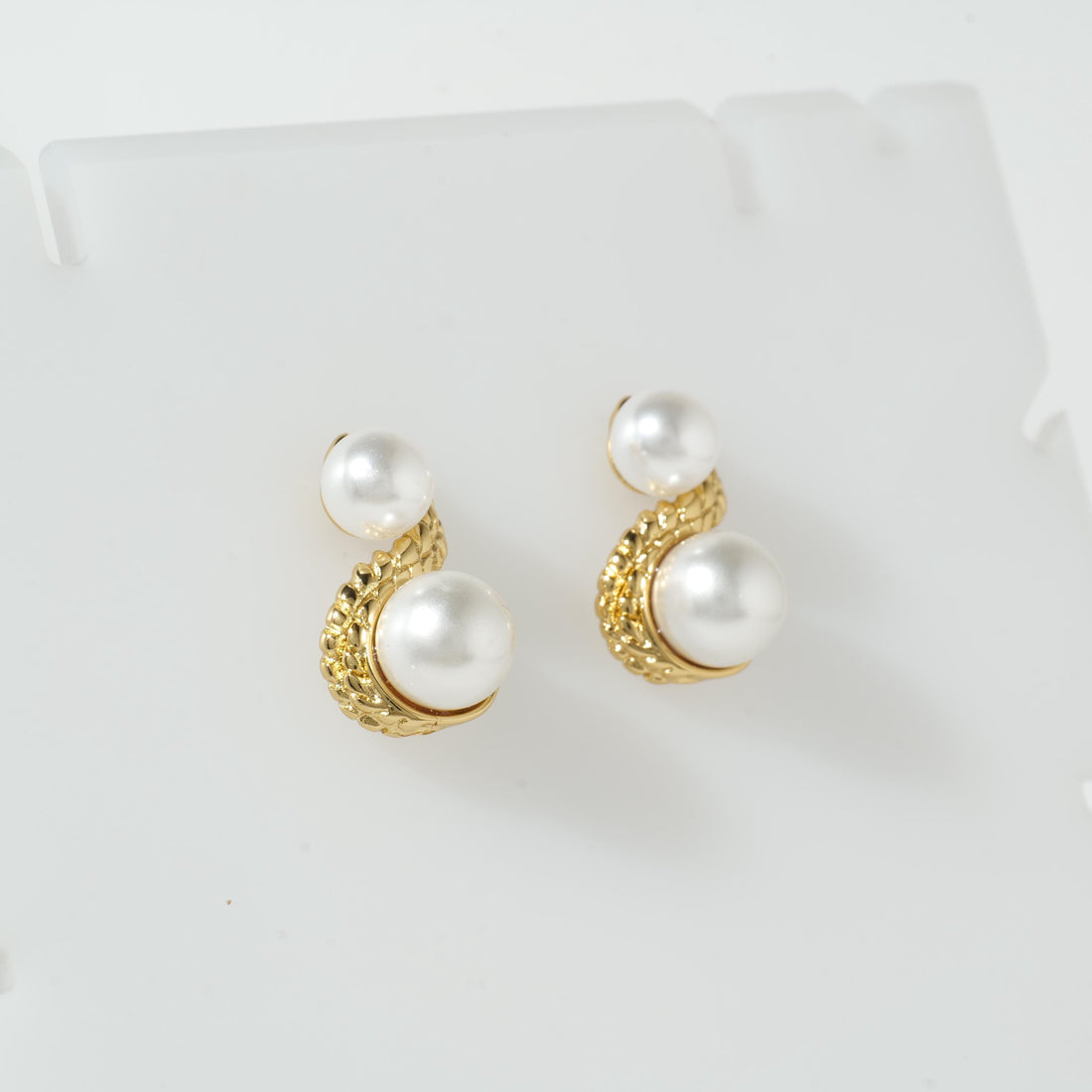 18K Gold Plated Statement Twist Jewelry