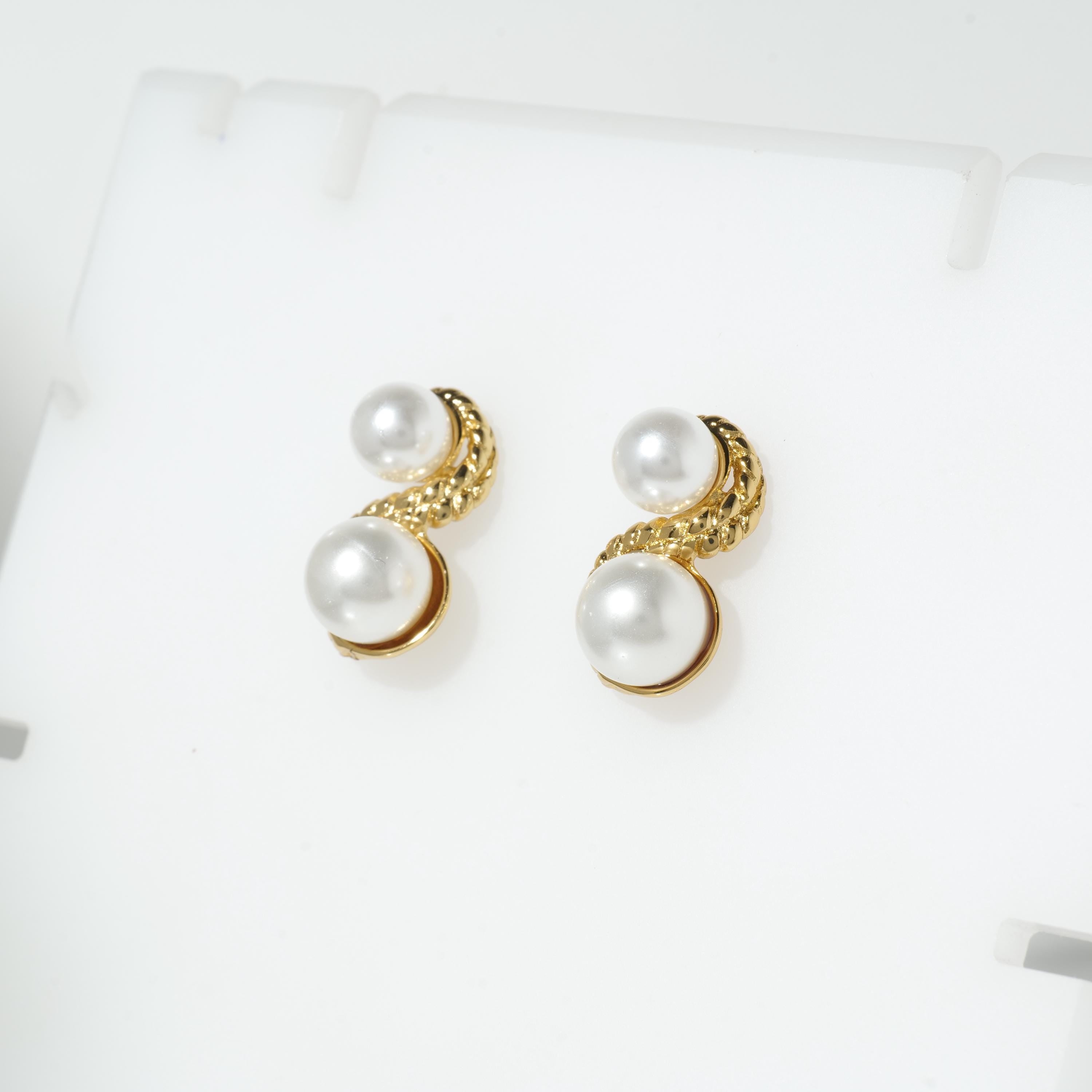 18K Gold Plated Statement Twist Jewelry