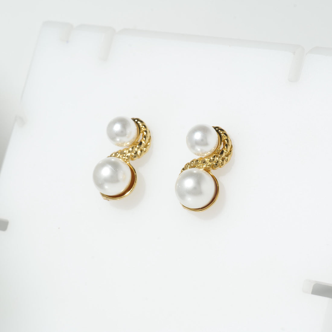 18K Gold Plated Statement Twist Jewelry